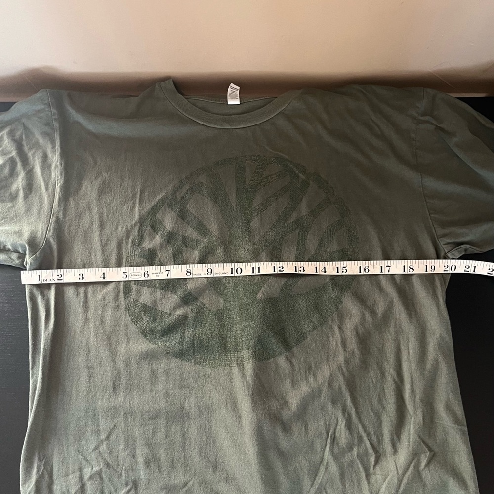 Tree Of Life Green Zuni Sportswear Tee Sz Large - Picture 3 of 7
